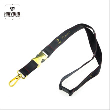 PU-Leder-Lanyard mit Goldhaken und Gürtelschnalle